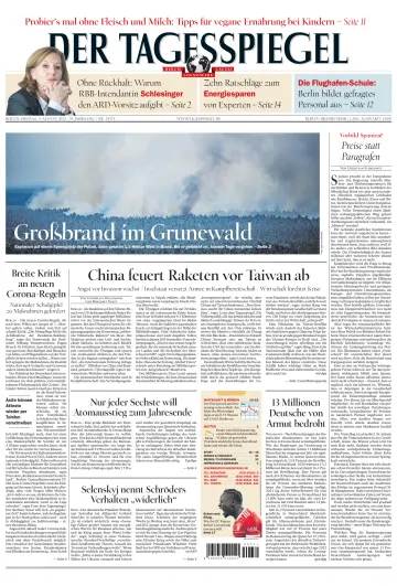 Der Tagesspiegel - 05 Aug. 2022