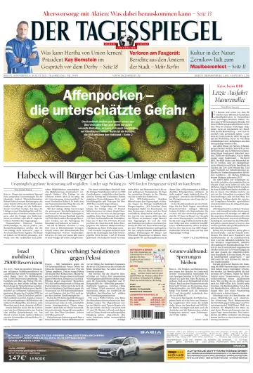 Der Tagesspiegel - 06 Aug. 2022