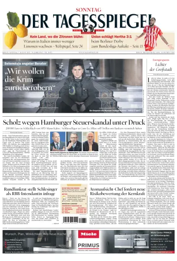 Der Tagesspiegel - 07 Aug. 2022