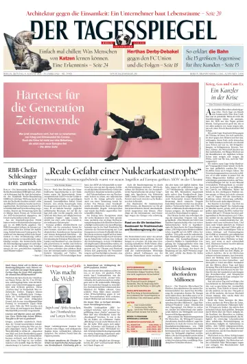 Der Tagesspiegel - 08 авг. 2022