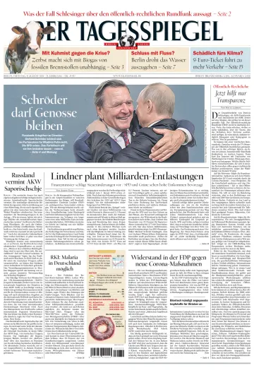 Der Tagesspiegel - 09 авг. 2022