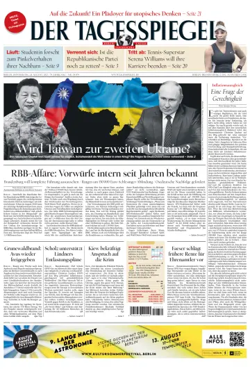 Der Tagesspiegel - 11 agosto 2022