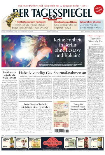 Der Tagesspiegel - 13 agosto 2022