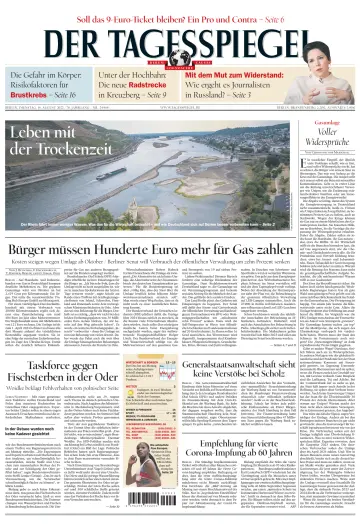 Der Tagesspiegel - 16 Aug. 2022