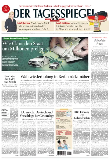 Der Tagesspiegel - 18 八月 2022