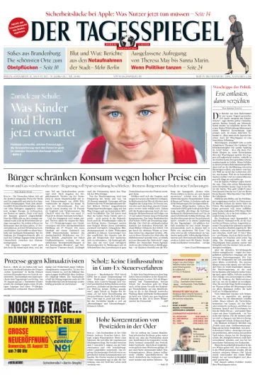 Der Tagesspiegel - 20 八月 2022