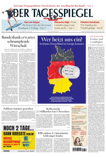Der Tagesspiegel - 23 Aug. 2022