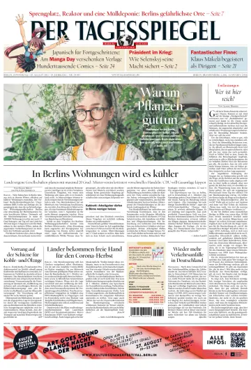 Der Tagesspiegel - 25 agosto 2022