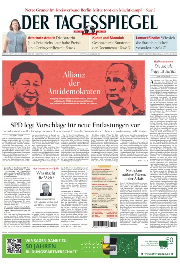 Der Tagesspiegel - 29 八月 2022
