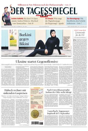 Der Tagesspiegel - 30 agosto 2022