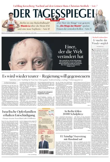 Der Tagesspiegel - 01 九月 2022