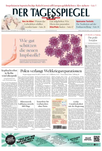 Der Tagesspiegel - 02 set. 2022
