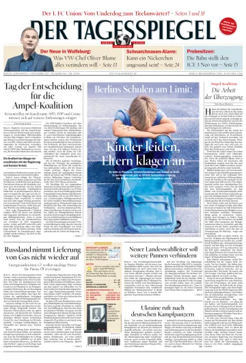 Der Tagesspiegel - 03 9月 2022