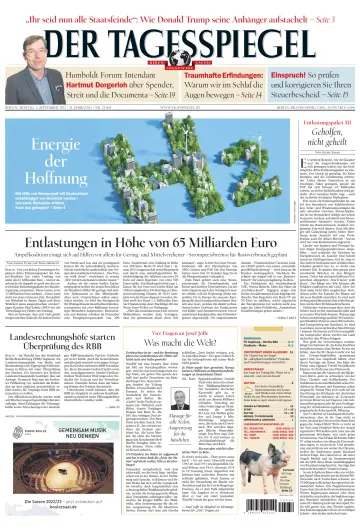 Der Tagesspiegel - 05 Sept. 2022