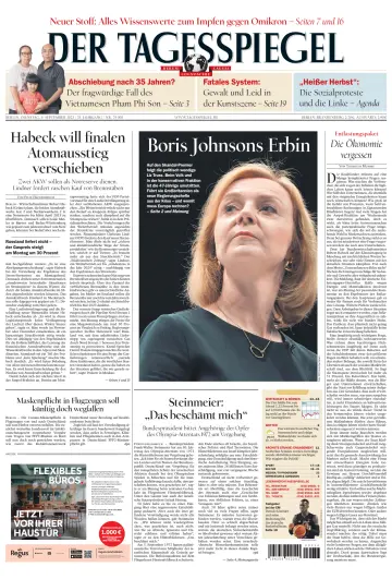 Der Tagesspiegel - 06 9月 2022