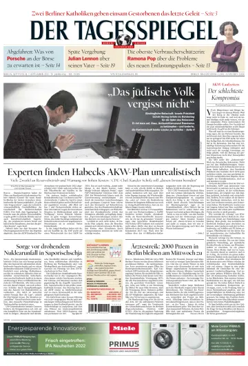 Der Tagesspiegel - 07 九月 2022
