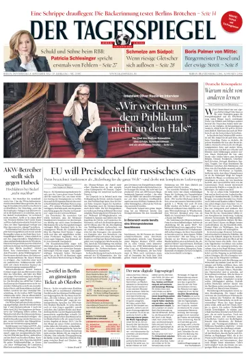 Der Tagesspiegel - 08 9月 2022