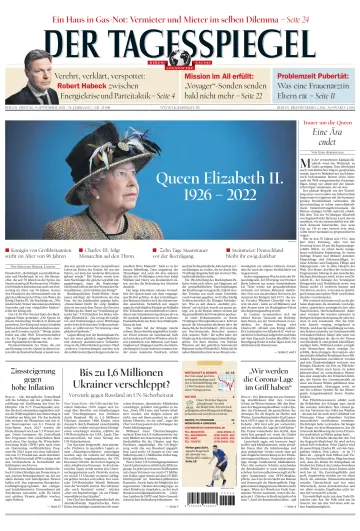 Der Tagesspiegel - 09 九月 2022