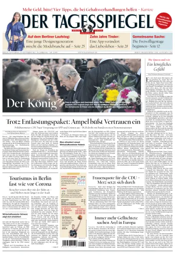 Der Tagesspiegel - 10 九月 2022