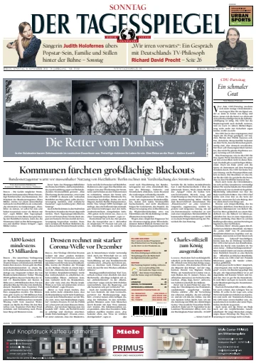 Der Tagesspiegel - 11 九月 2022