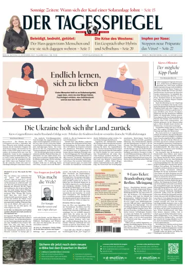 Der Tagesspiegel - 12 9月 2022