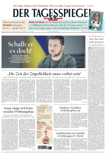 Der Tagesspiegel - 13 9月 2022