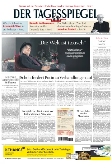 Der Tagesspiegel - 14 九月 2022