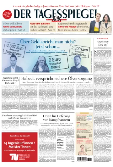 Der Tagesspiegel - 17 9月 2022