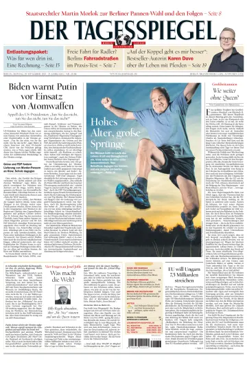 Der Tagesspiegel - 19 9月 2022