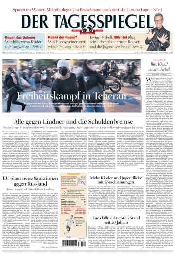 Der Tagesspiegel - 23 set. 2022