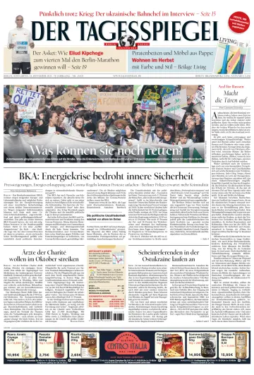 Der Tagesspiegel - 24 Sept. 2022