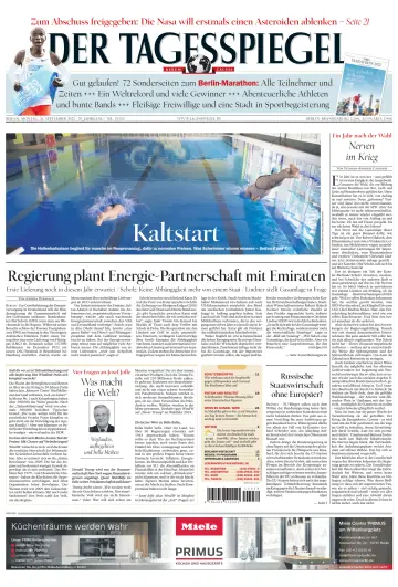 Der Tagesspiegel - 26 9月 2022