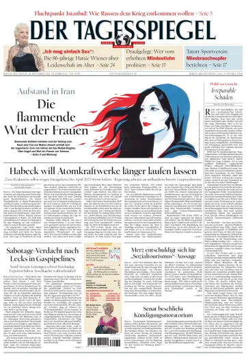 Der Tagesspiegel - 28 9月 2022
