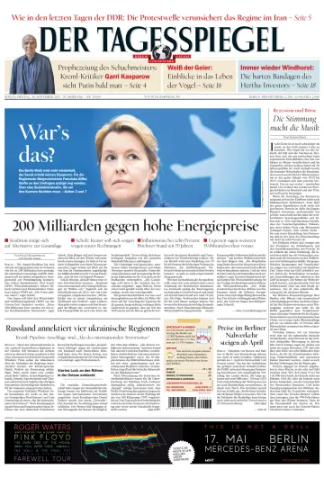 Der Tagesspiegel - 30 九月 2022