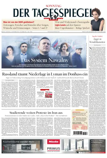 Der Tagesspiegel - 02 十月 2022