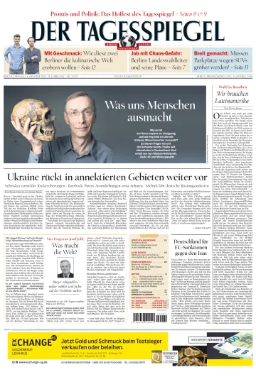 Der Tagesspiegel - 04 oct. 2022