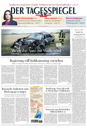 Der Tagesspiegel - 05 十月 2022