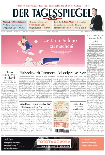 Der Tagesspiegel - 06 Okt. 2022