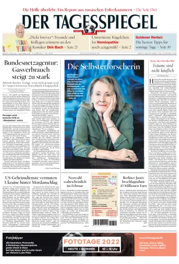 Der Tagesspiegel - 07 十月 2022