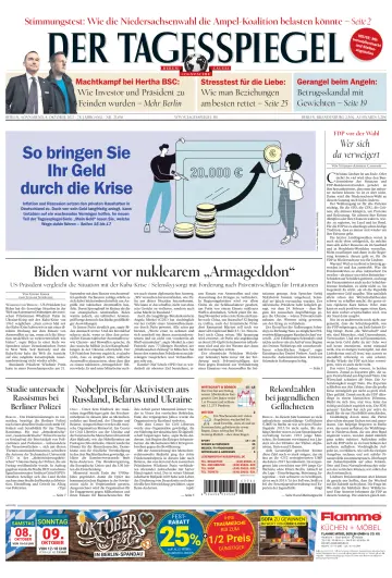 Der Tagesspiegel - 08 十月 2022