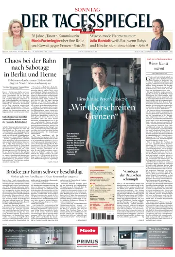 Der Tagesspiegel - 09 十月 2022