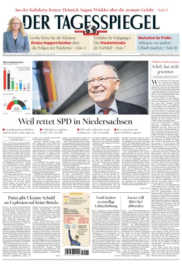 Der Tagesspiegel - 10 十月 2022