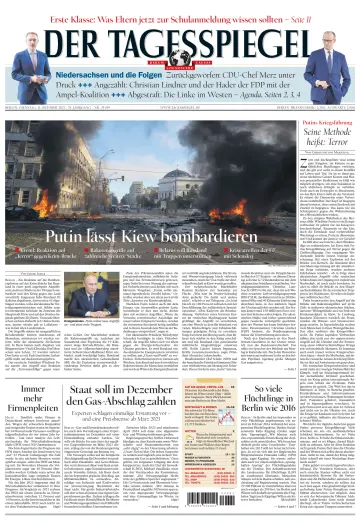 Der Tagesspiegel - 11 out. 2022