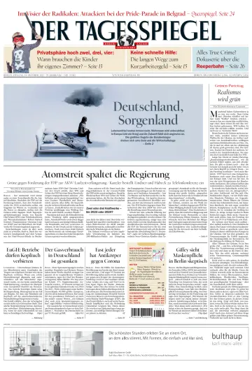 Der Tagesspiegel - 14 十月 2022