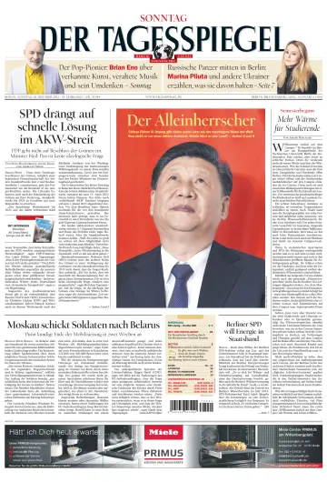 Der Tagesspiegel - 16 oct. 2022