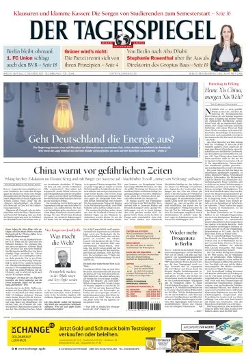 Der Tagesspiegel - 17 oct. 2022