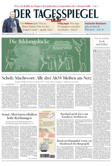 Der Tagesspiegel - 18 10月 2022