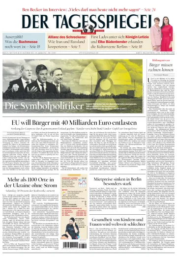 Der Tagesspiegel - 19 out. 2022