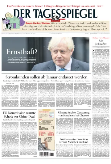 Der Tagesspiegel - 22 out. 2022