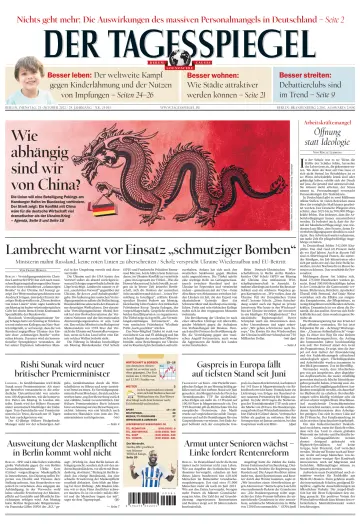 Der Tagesspiegel - 25 十月 2022